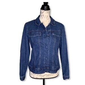 Cherie Stretch Denim Jacket